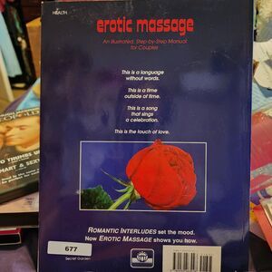 Erotic massage the touch of love